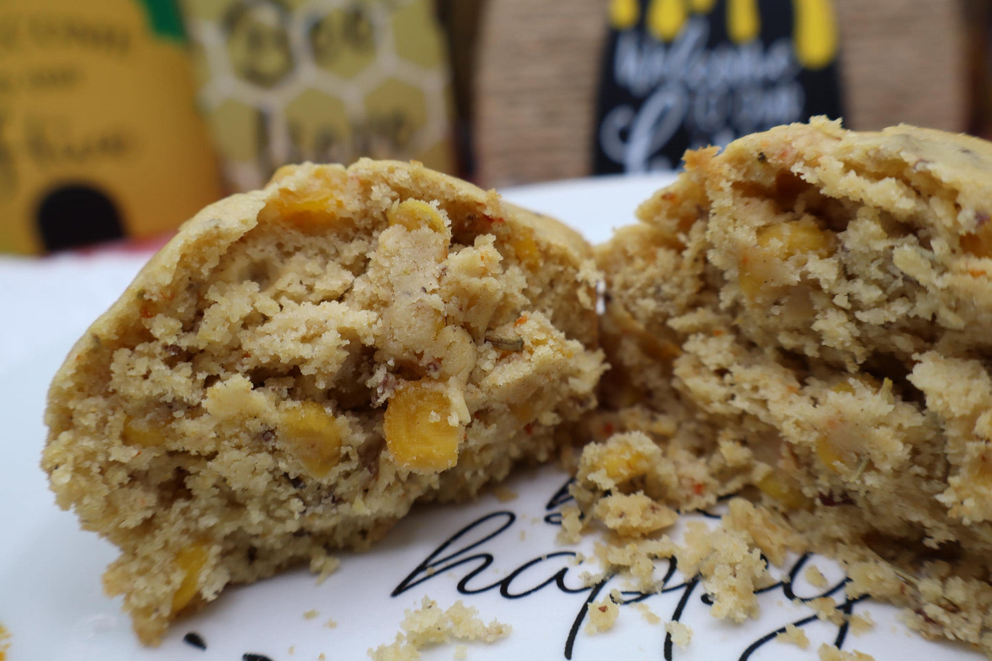 High Protein Corn Muffin, Mexican, Gluten Free, Sugar Free, Dairy Free, Vegan, Egg Free, Nut Free, Savory Cornbread, Jalapeno, Low Fat snack