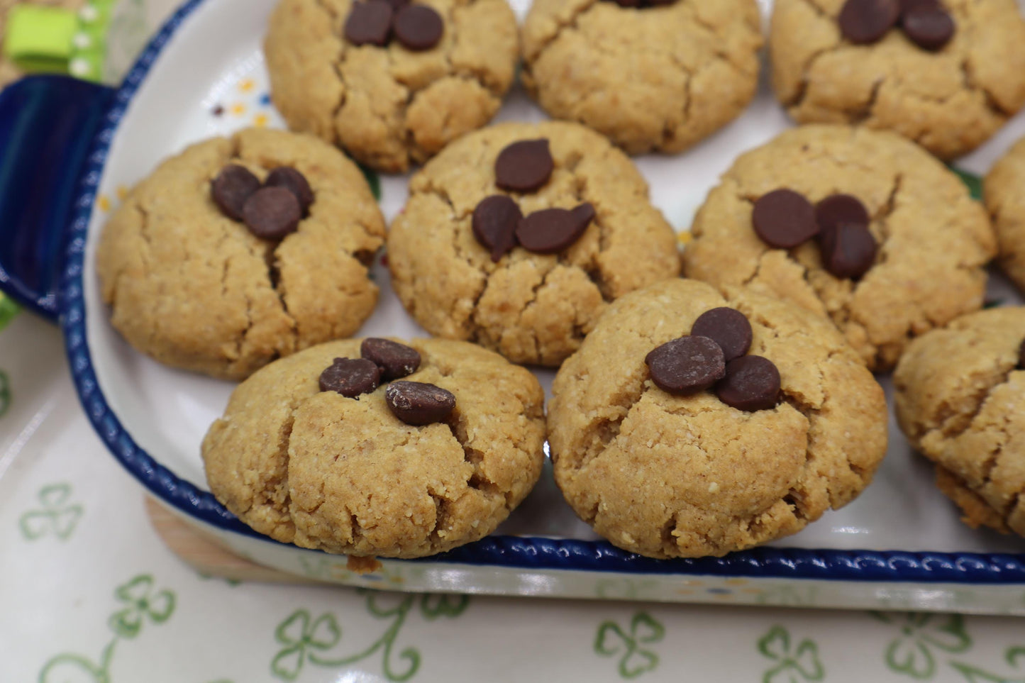 High Protein Peanut Butter Blossoms, Sugar Free, Gluten Free, Dairy Free, Egg Free, Anabolic, Vegan, Post workout, Healthy Gifts, Low carb