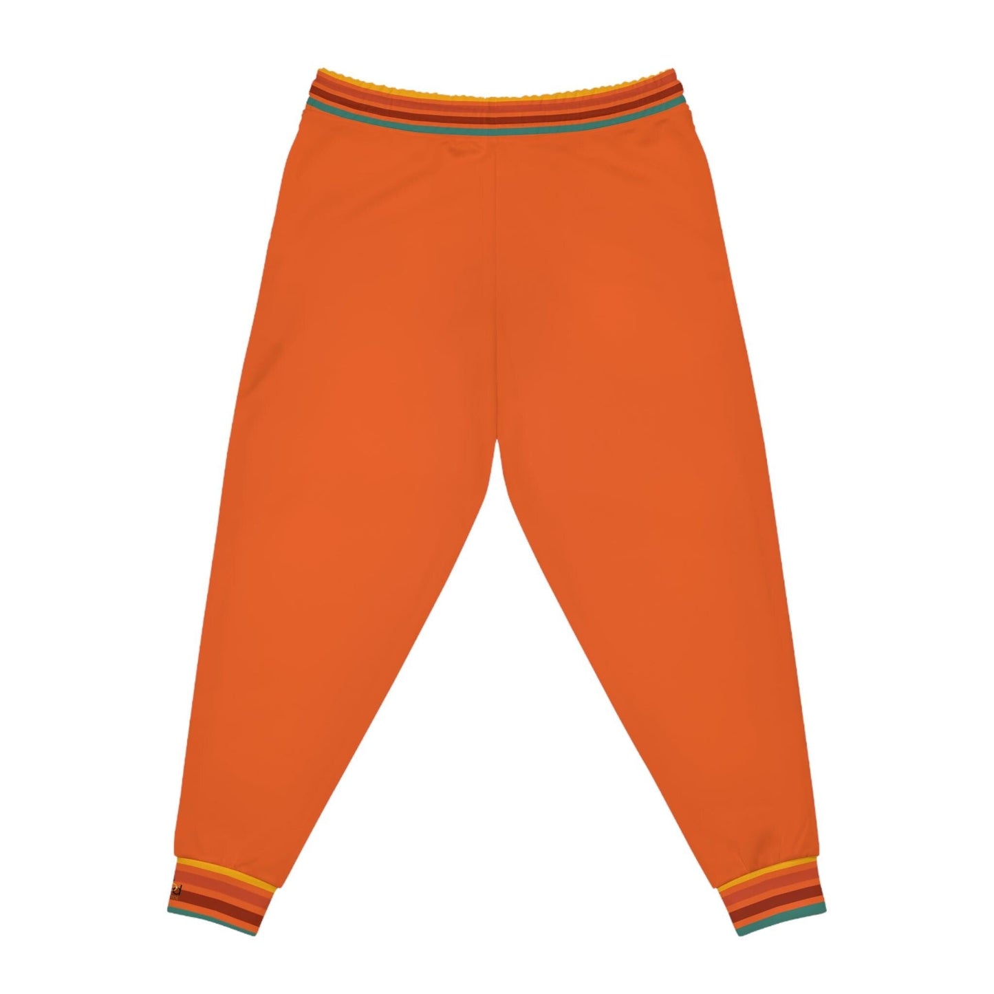 Coordinating "Accountability" Joggers – Bold Style With a Purpose (Tangerine Twist)