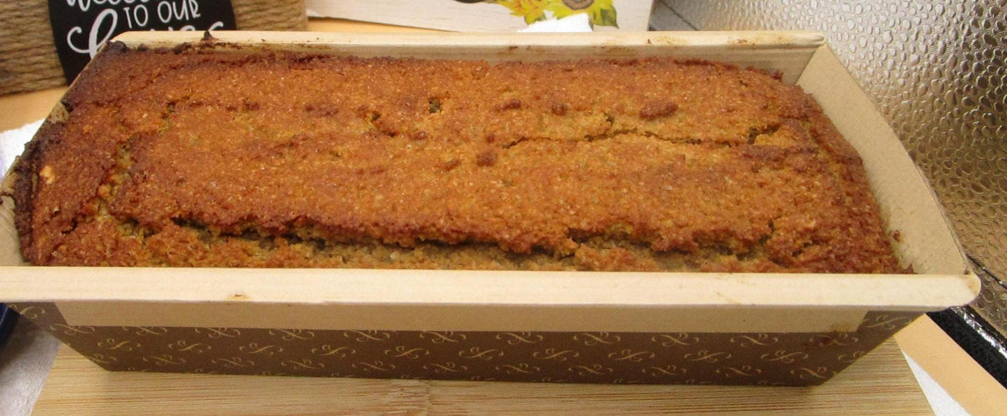 Gluten Free Gingerbread Cake, High Protein, Sugar Free, Dairy Free, Grain Free, Fitness Dessert, Warming Spice snack, Low Carb, Clean Eating