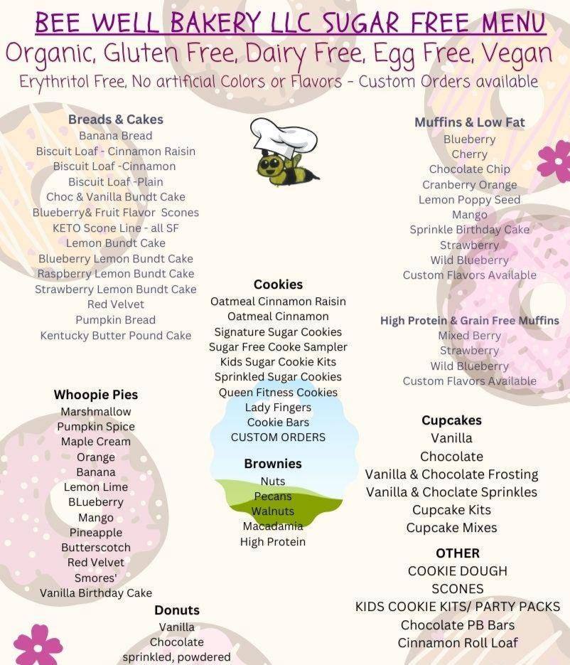 Protein Banana Bread-Mocha Chip, Gluten Free, Dairy Free, Peanut Free, Grain Free, Vegan Collagen, Sugar Free, Fitness Snack, Mother's Day