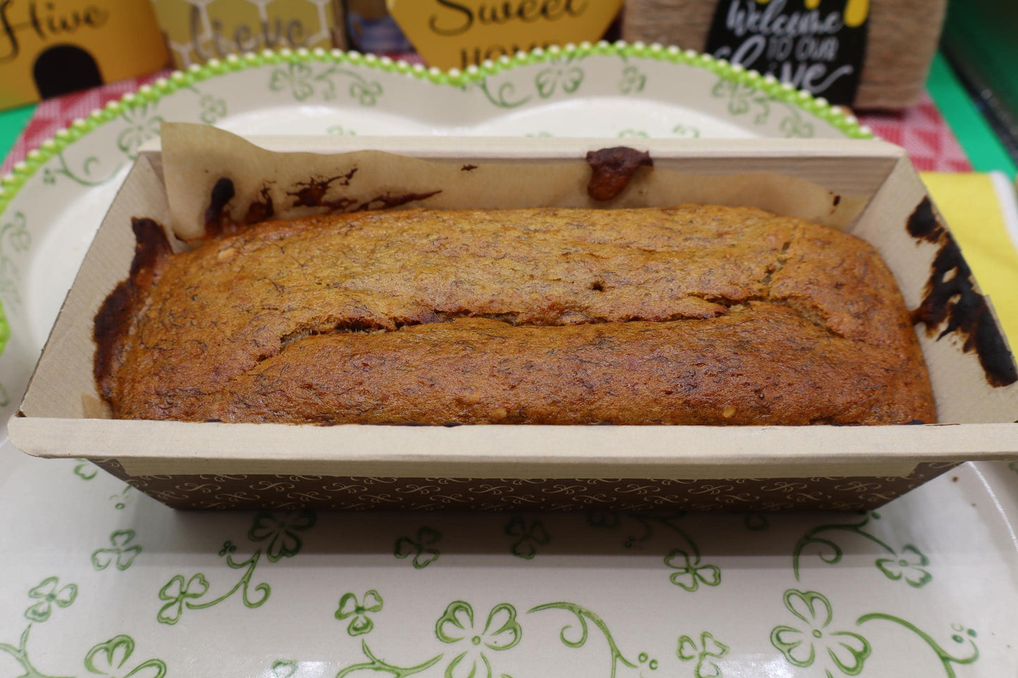 High Protein Banana Bread, Gluten Free, Sugar Free, Dairy Free, Nut Free, Oat Free, Vegan Collagen, Fitness Snacks, Macro Friendly, Easter