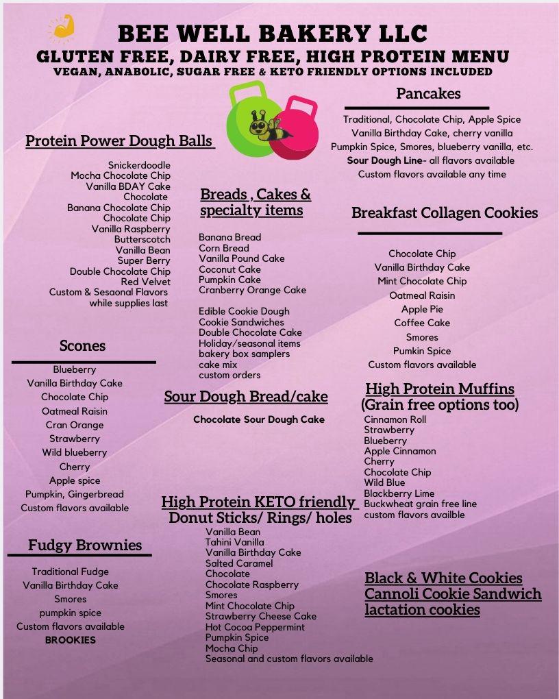 High Protein Muffins, Chai Tea, Sugar Free, Dairy Free, Egg Free, Vegan, Nut Free, Vegan collagen, Fitness Gifts, Easter Brunch, Graduation
