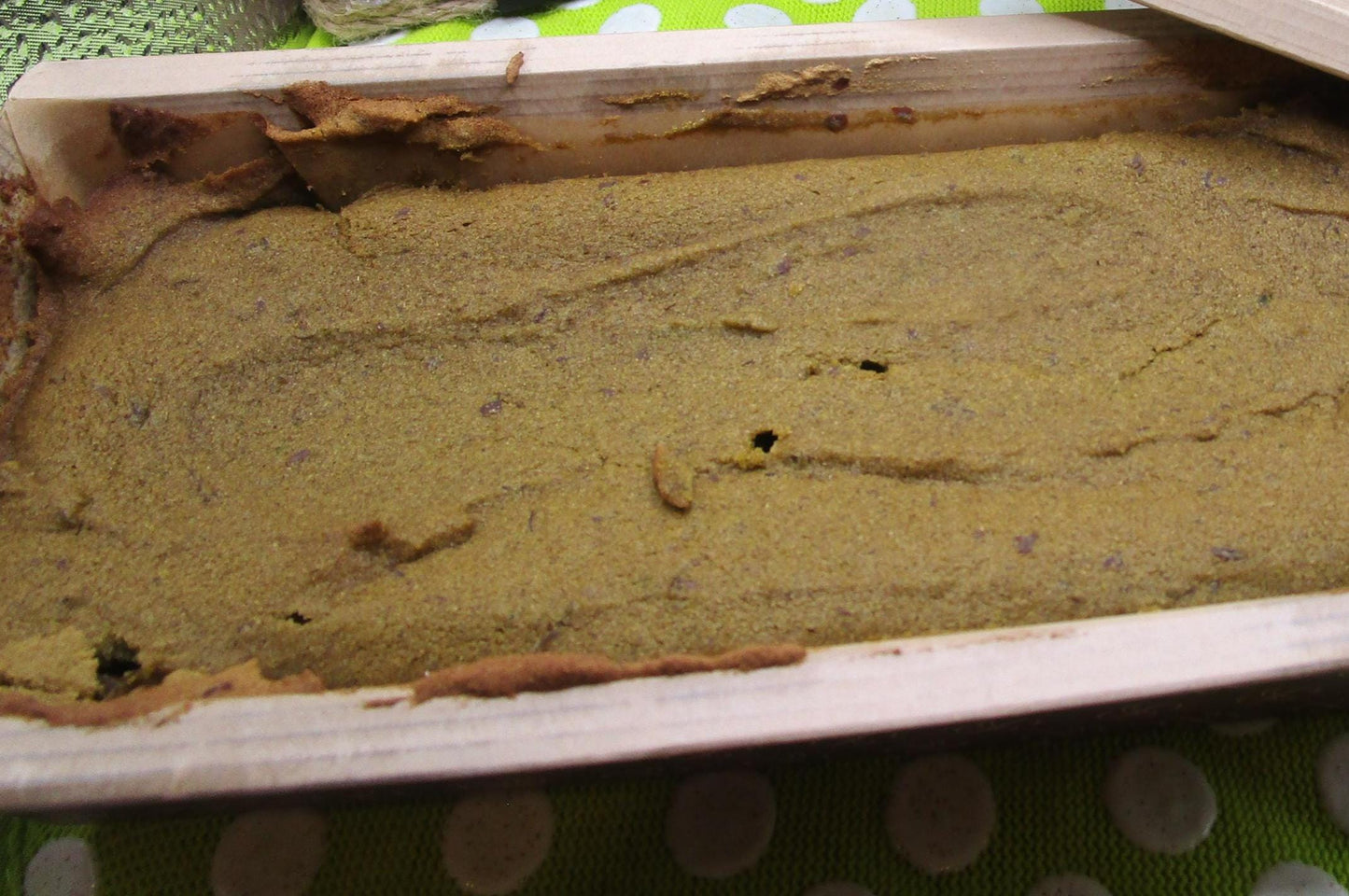 High Protein Matcha Green Tea Loaf, Vegan, Gluten Free, Dairy Free, Sugar Free, Nut Free, Fitness Gift, Wellness Dessert, Clean Eating Cakes