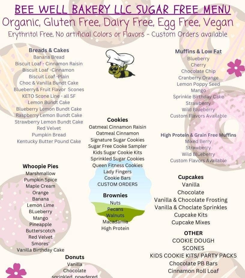 Gluten Free Chocolate Protein Donuts, Grai Free, Dairy Free, Vegan Collagen, Sugar Free, Low Carb, Glazed, Powdered, Clean Fitness Snacks
