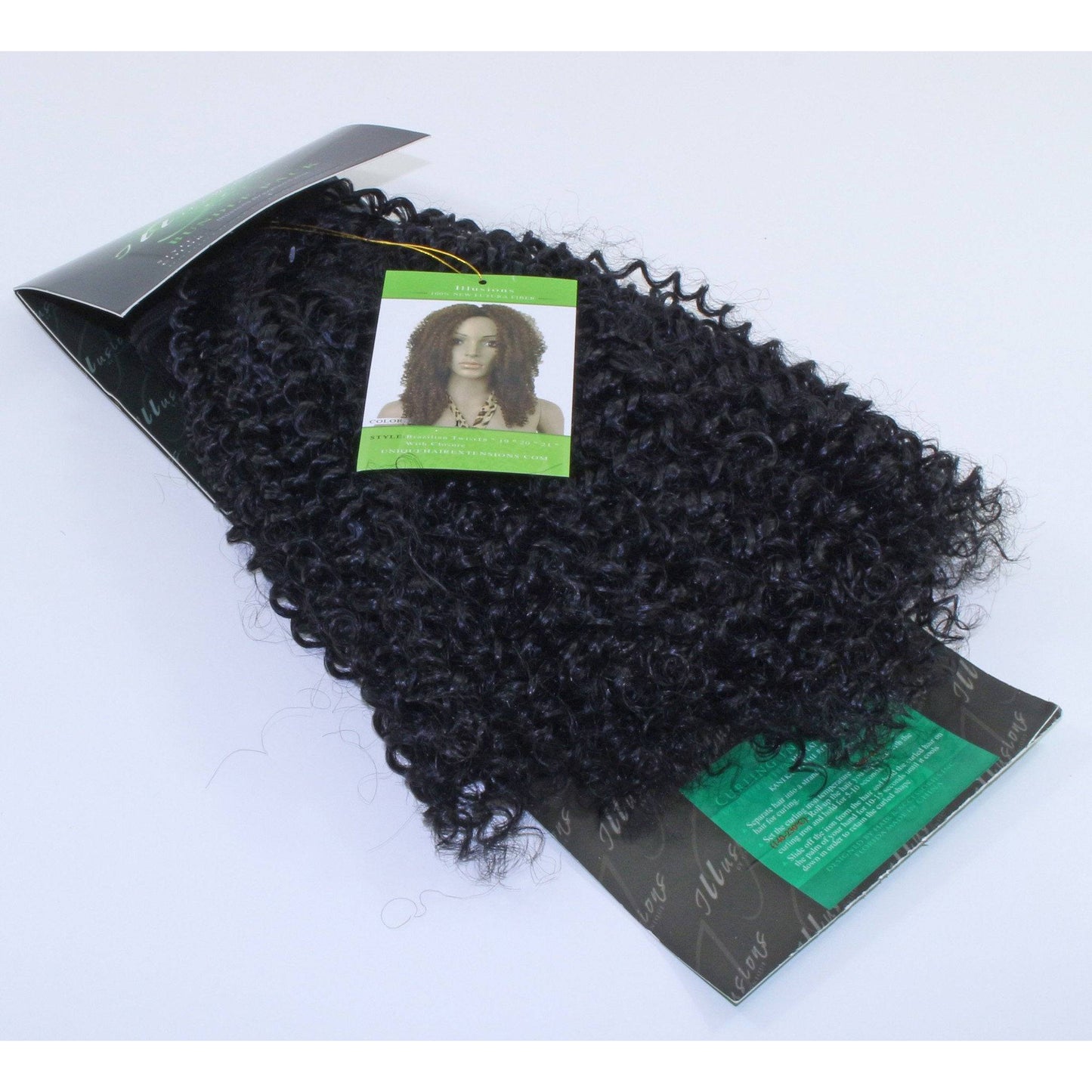 Illusions Brazilian Twist Bundle with Closures (4 pieces)