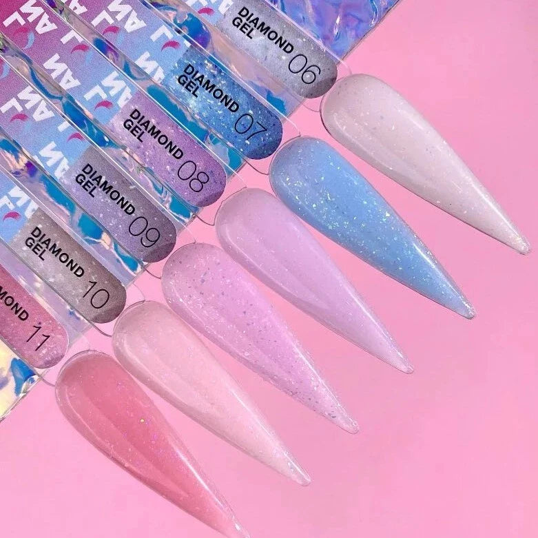 LUNA - Diamond Gel #11 , 15ml-4