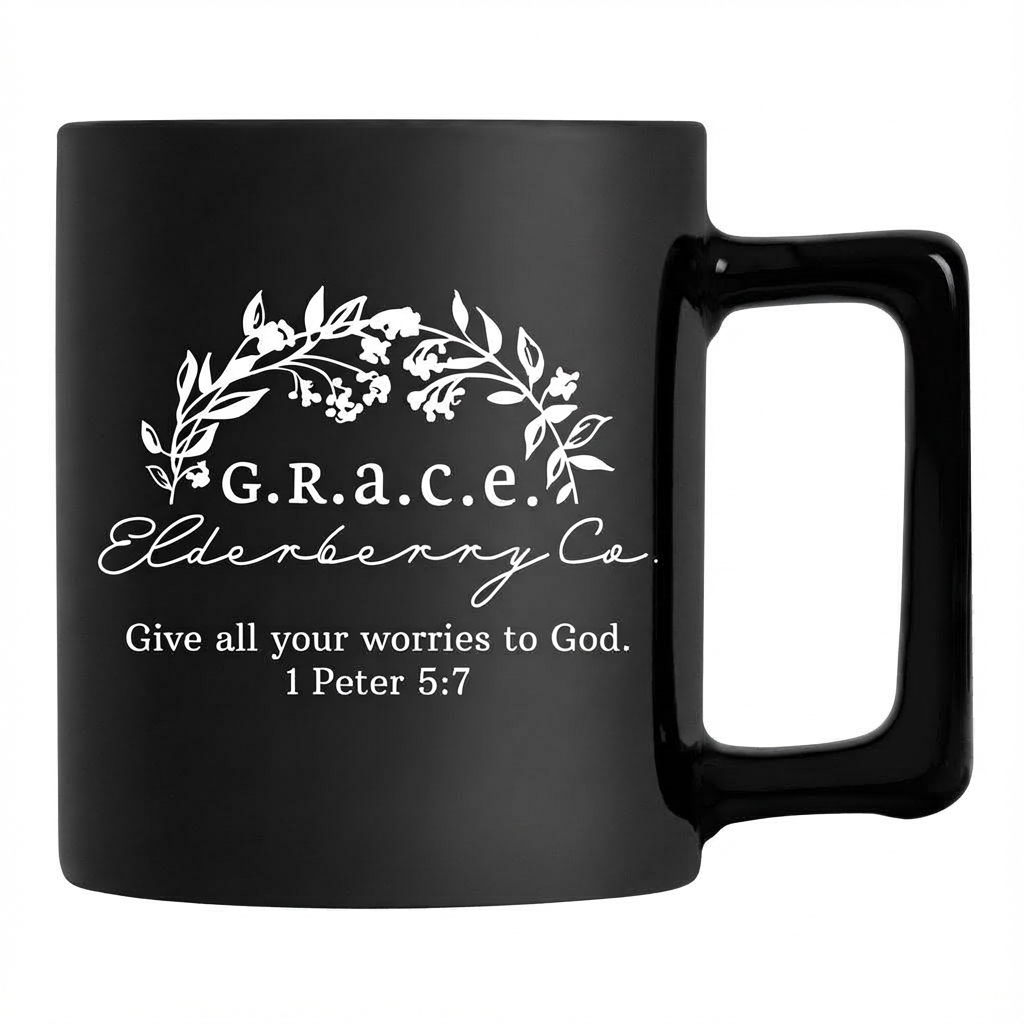 G.R.A.C.E. Elderberry Co. 12 oz. Mug-0
