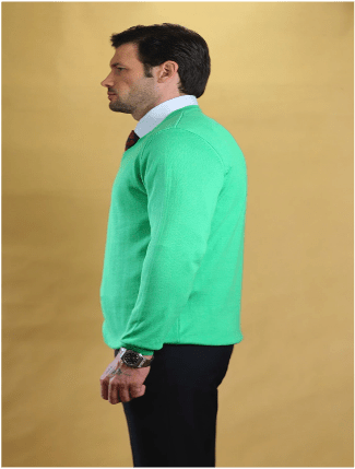 The Caravan Vneck (Mint)