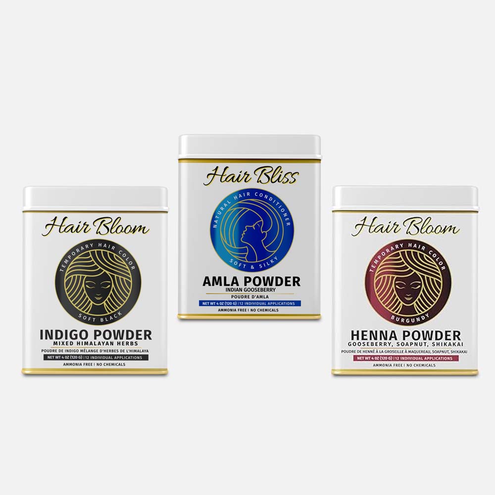 Herbal Hair Color & Care Combo-0