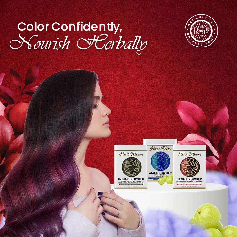 Herbal Hair Color & Care Combo-1
