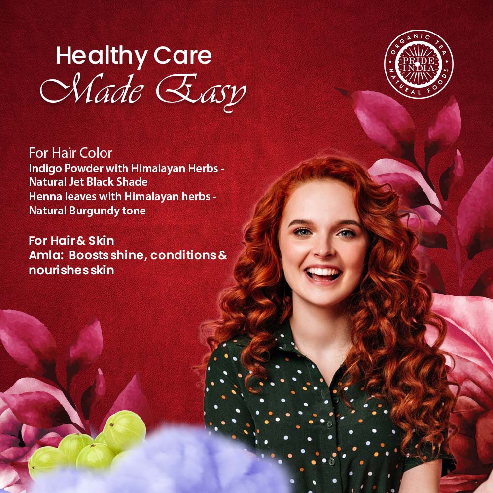 Herbal Hair Color & Care Combo-2