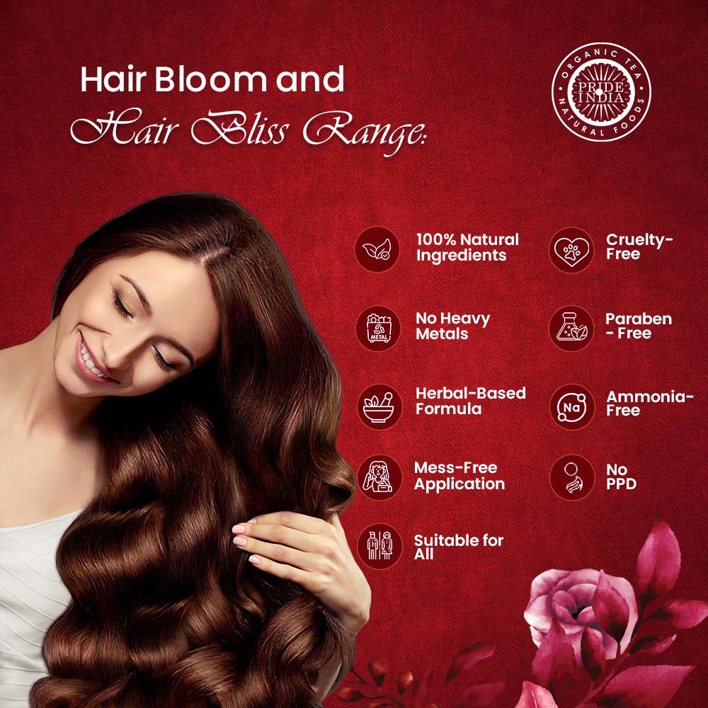 Herbal Hair Color & Care Combo-3