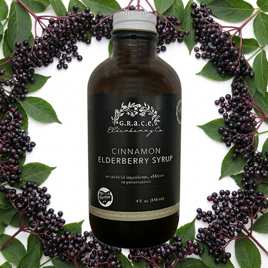 Cinnamon Elderberry Syrup-0
