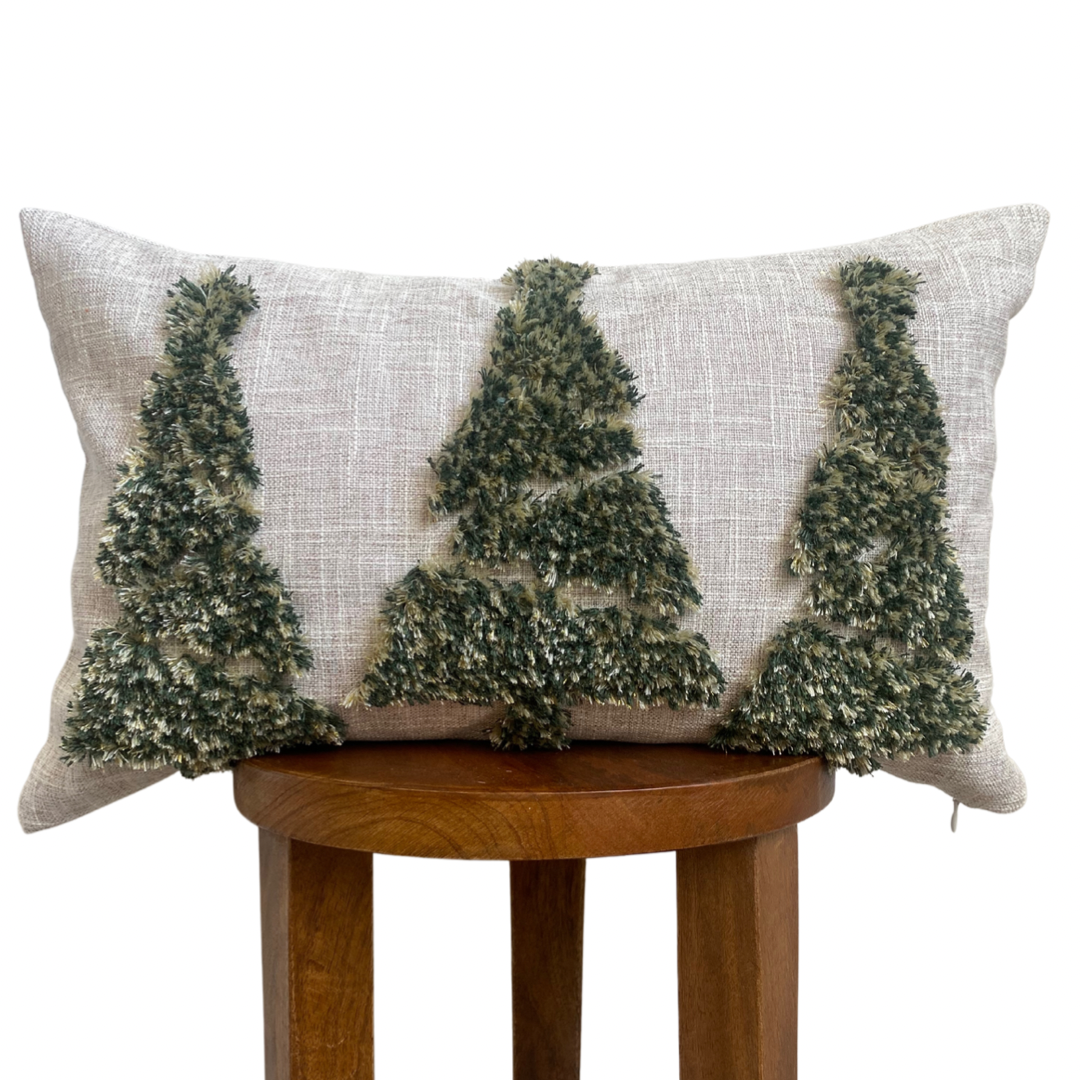 Noel Lumbar Pillow Cover-0