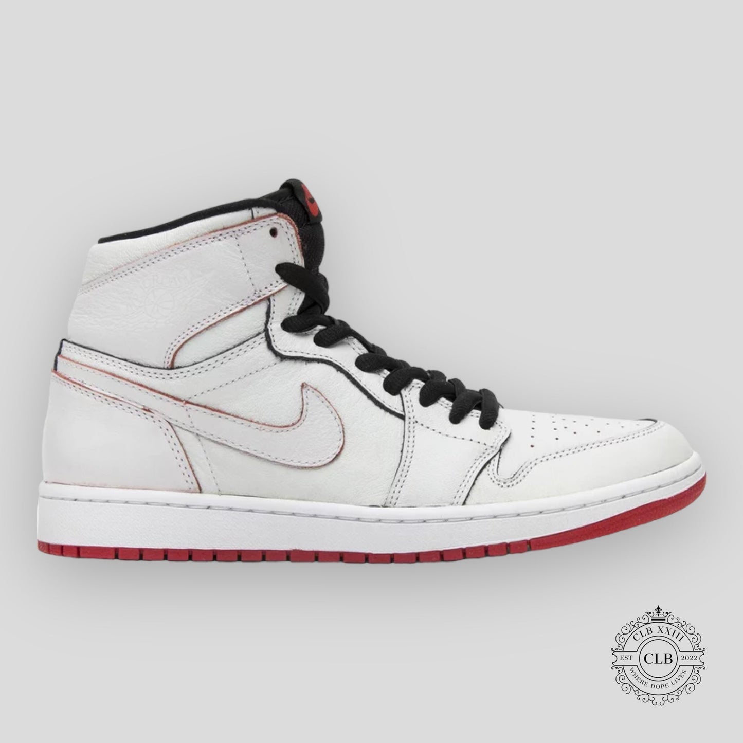 AIR JORDAN 1 HIGH SB "LANCE MOUNTAIN - WHITE"