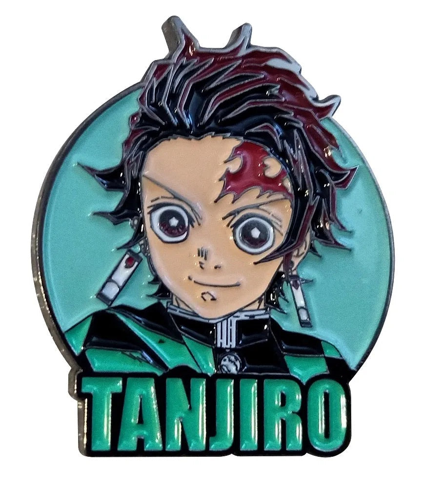 Demon Slayer Enamel Pins