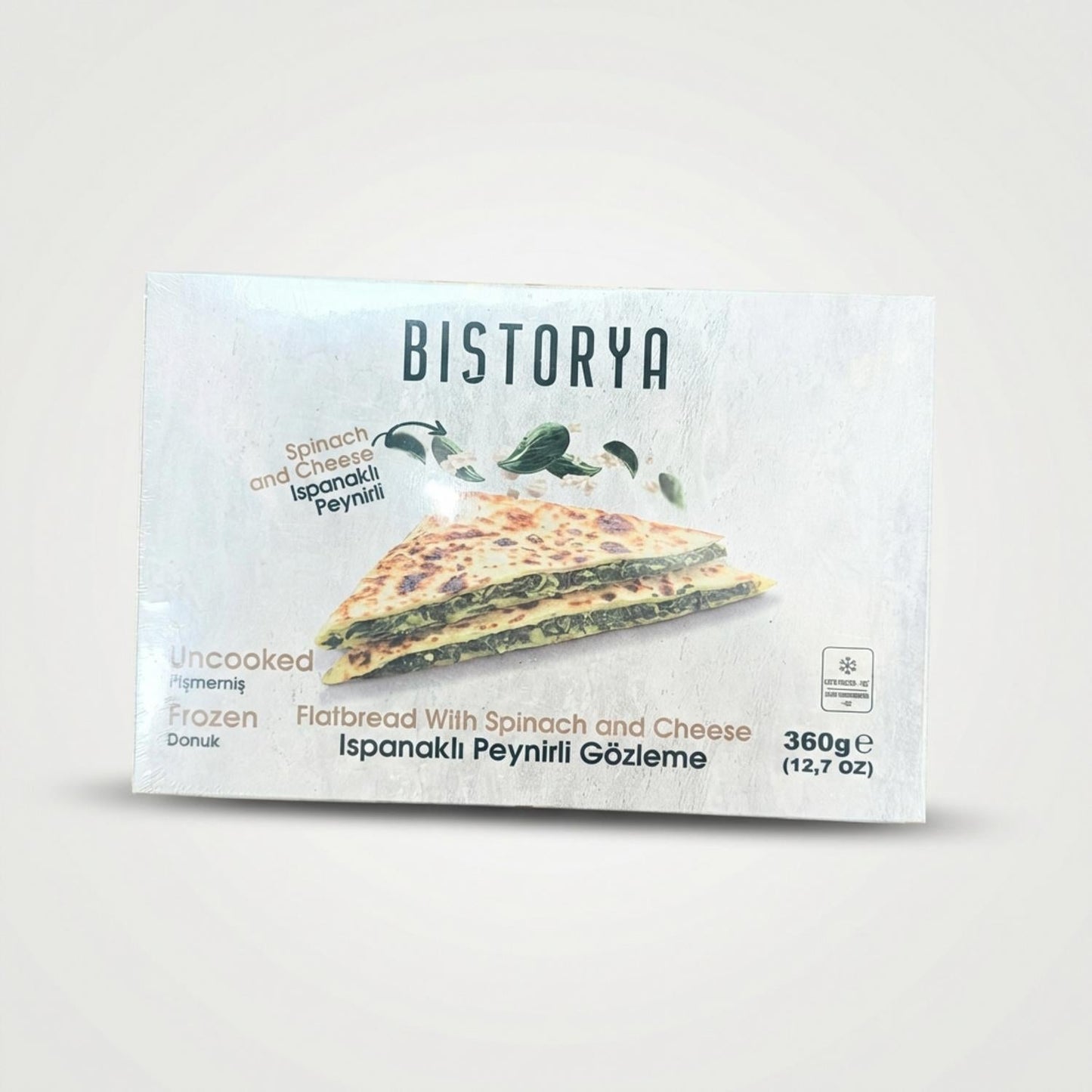 Flatbread With Spinach and Cheese (360g) by bisorya