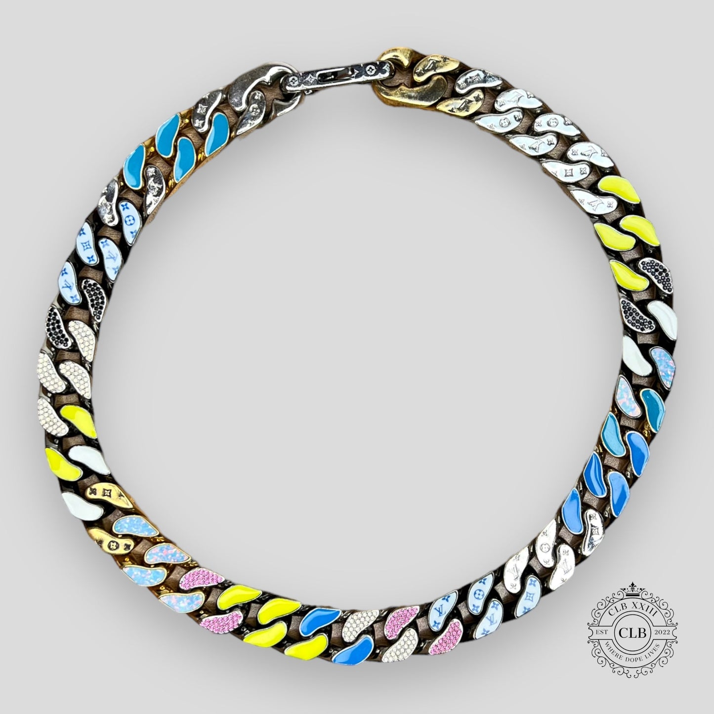 LOUIS VUITTON LV CHAIN LINKS NECKLACE