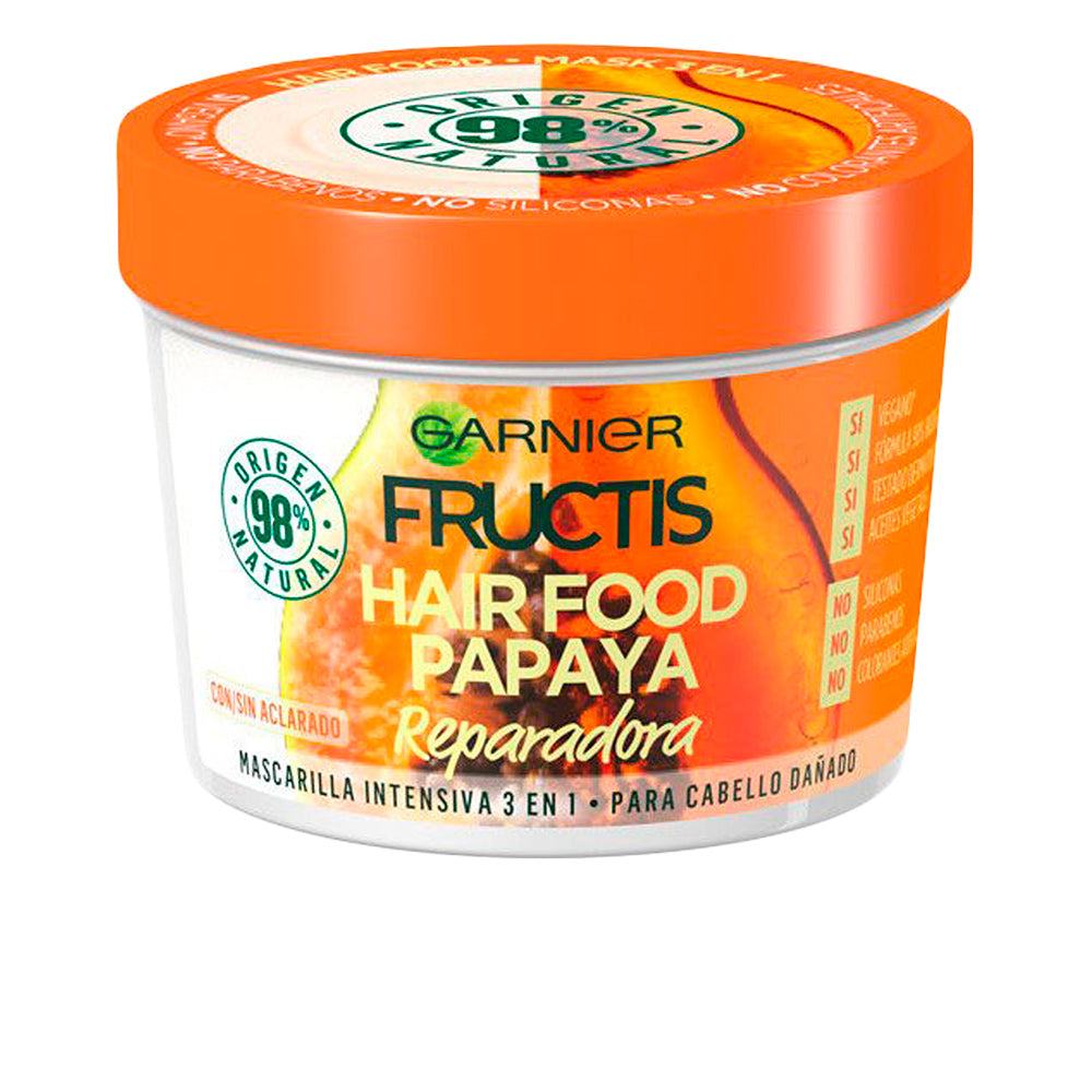 FRUCTIS HAIR FOOD PAPAYA repair mask 390 ml-0
