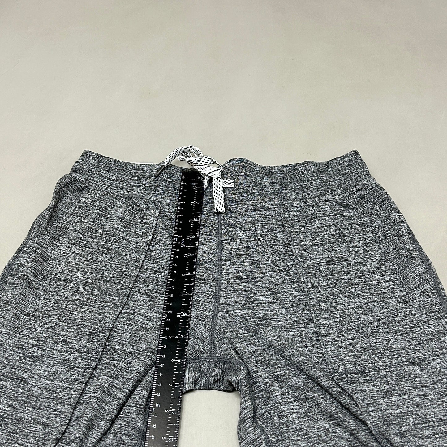 MEMBERS MARK Favorite Straight Leg Soft Pant Heather Grey Size Small (New)