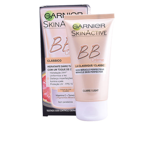 SKINACTIVE BB CREAM classic daily moisturizer #light tone 50 ml-0