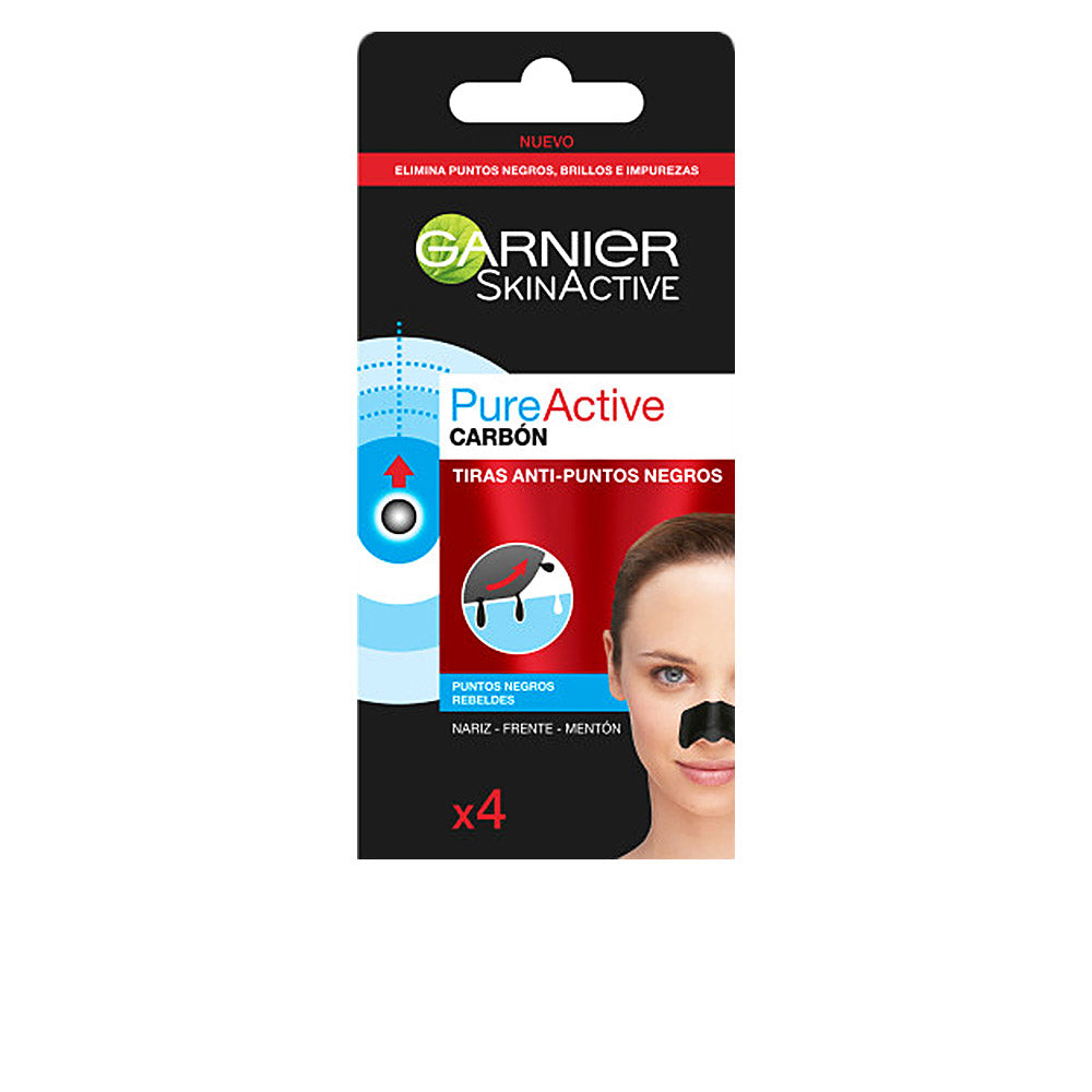 PURE ACTIVE CARBON tiras anti-puntos negros 4 u-0