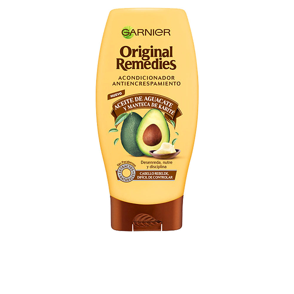 ORIGINAL REMEDIES avocado and shea conditioner 250 ml-0