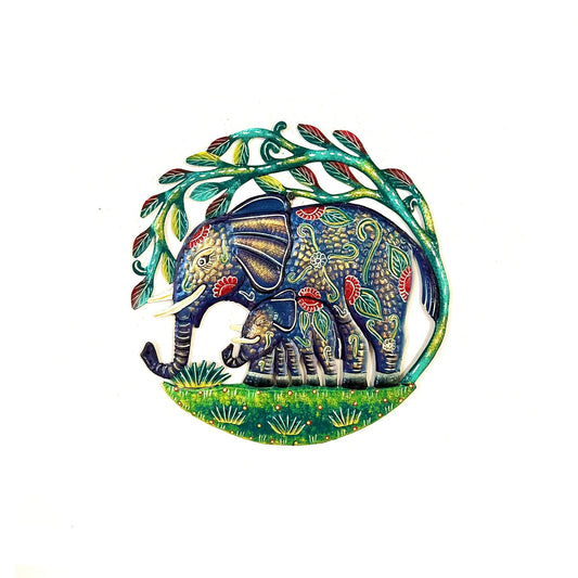 Floral Elephants