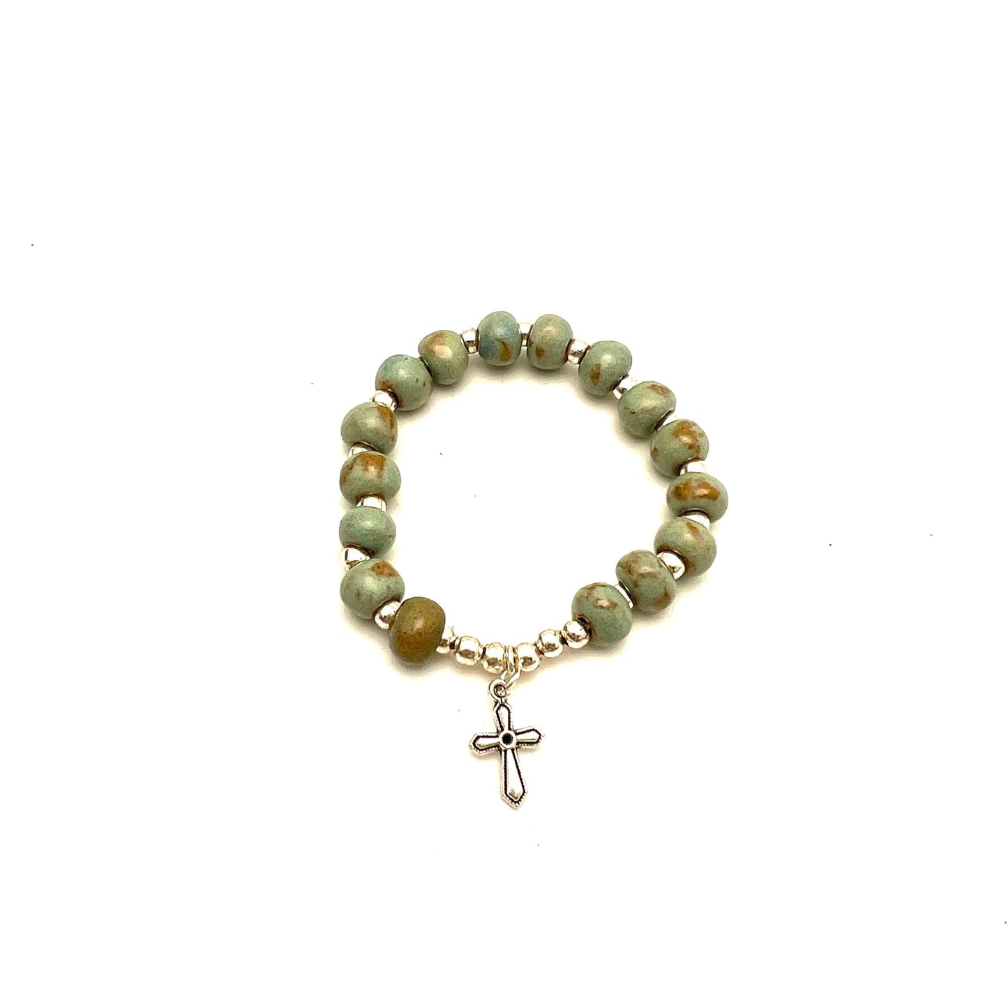 Cross Charm Bracelet