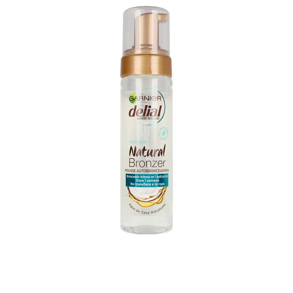 NATURAL BRONZER self-tanning mousse 200 ml-0