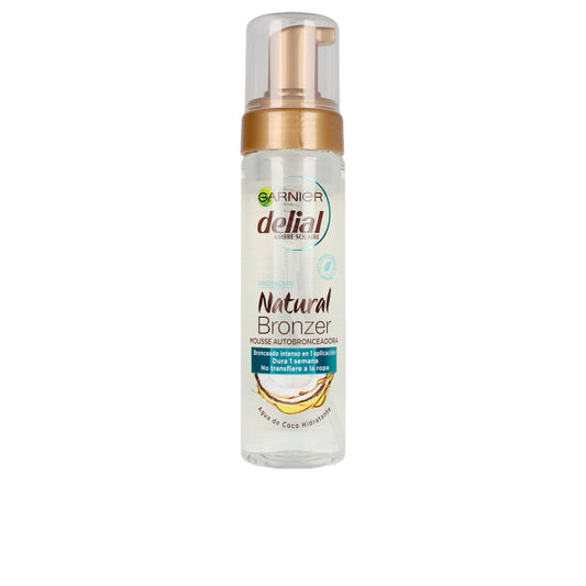 NATURAL BRONZER self-tanning mousse 200 ml-0