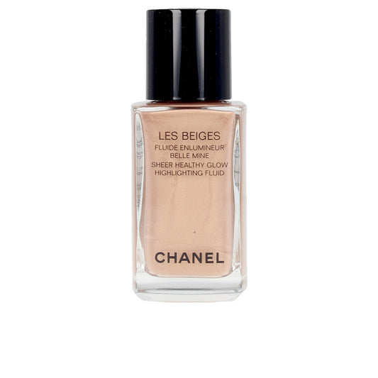 LES BEIGES healthy glow sheer highlighting fluid #sunkissed 30 ml-0