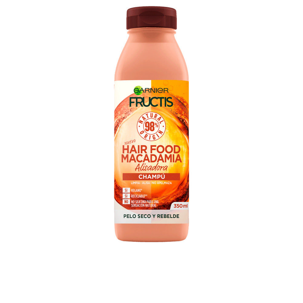 FRUCTIS HAIR FOOD MACADAMIA straightening shampoo 350 ml-0