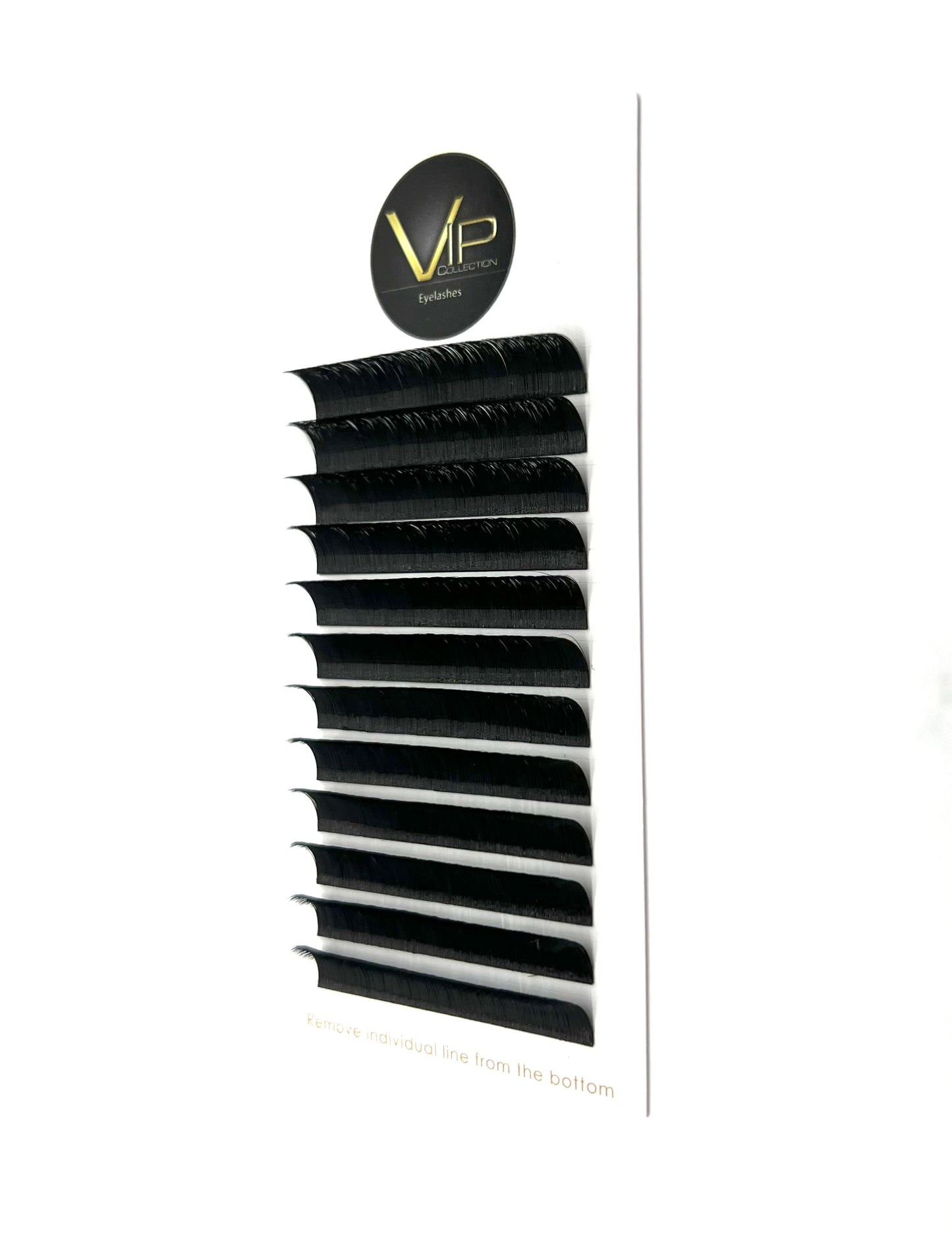 VIP Quick Fan Lash Extensions - 12 lines 0.05 C Curl