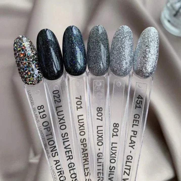 Luxio - Glitter Silver-2