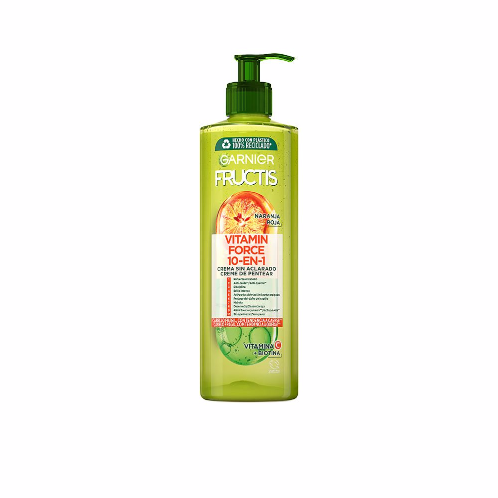 FRUCTIS VITAMIN C FORCE &amp; BIOTIN leave-in cream 400 ml-0