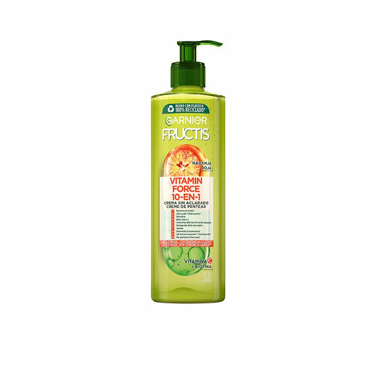 FRUCTIS VITAMIN C FORCE &amp; BIOTIN leave-in cream 400 ml-0