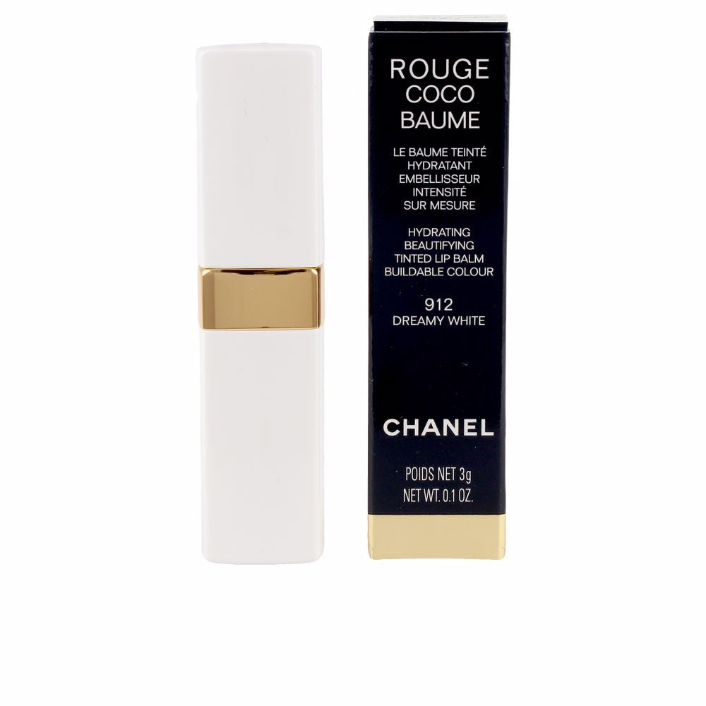 ROUGE COCO BAUME hydrating conditioning lip balm #912-dreamy white-0