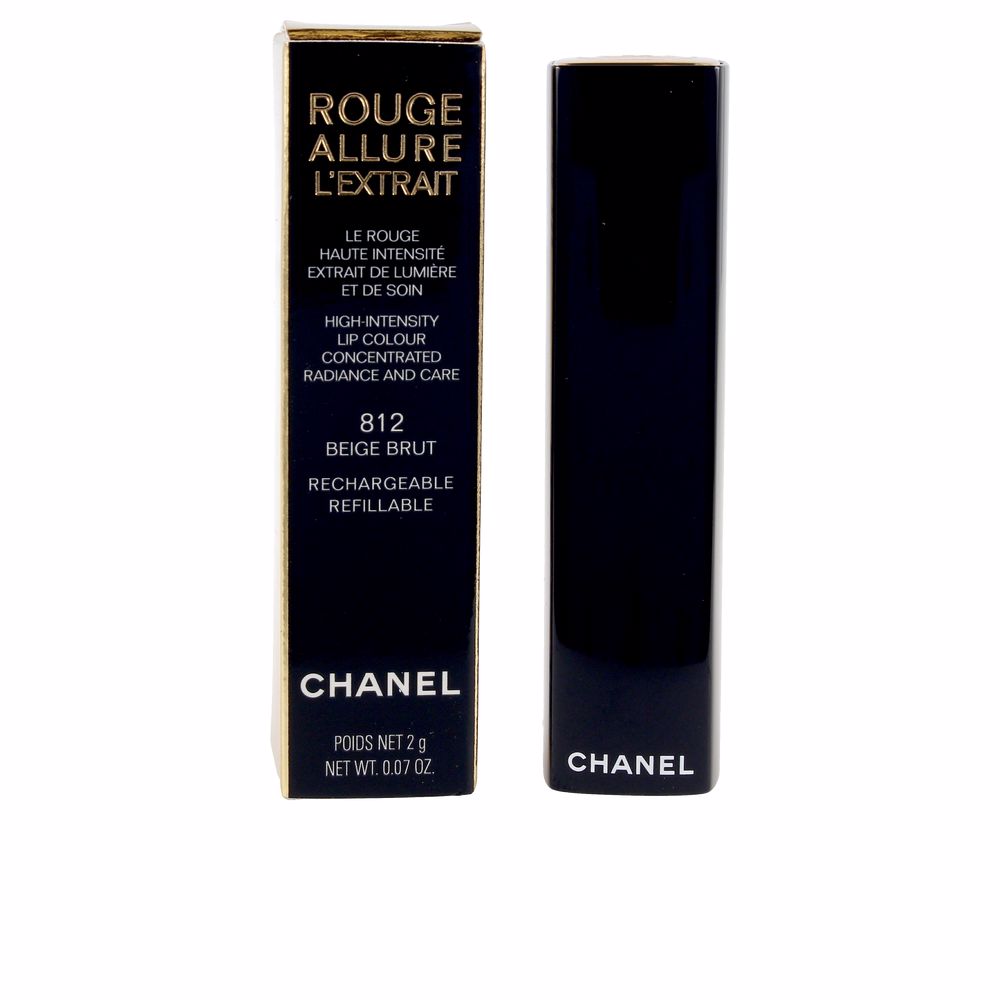 ROUGE ALLURE L'EXTRAIT refillable lipstick #812 brut beige 2 gr-0