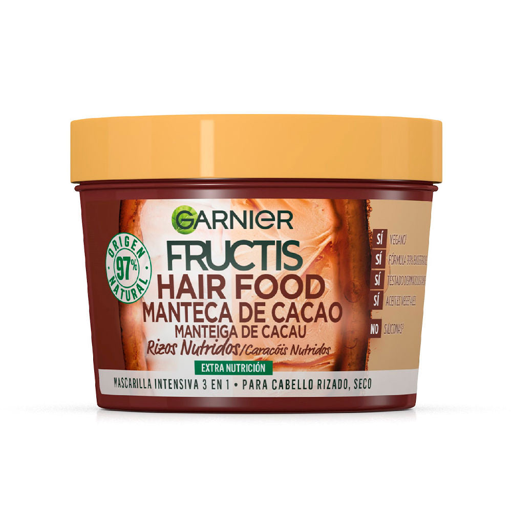 FRUCTIS HAIR FOOD COCOA BUTTER nourished curl mask 390 ml-0