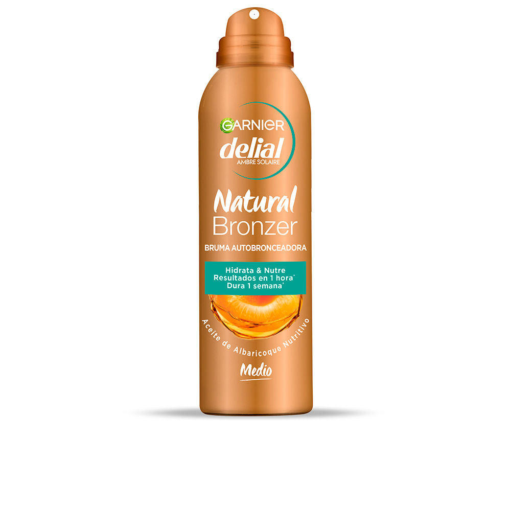 NATURAL BRONZER self-tanning mist #medium-0