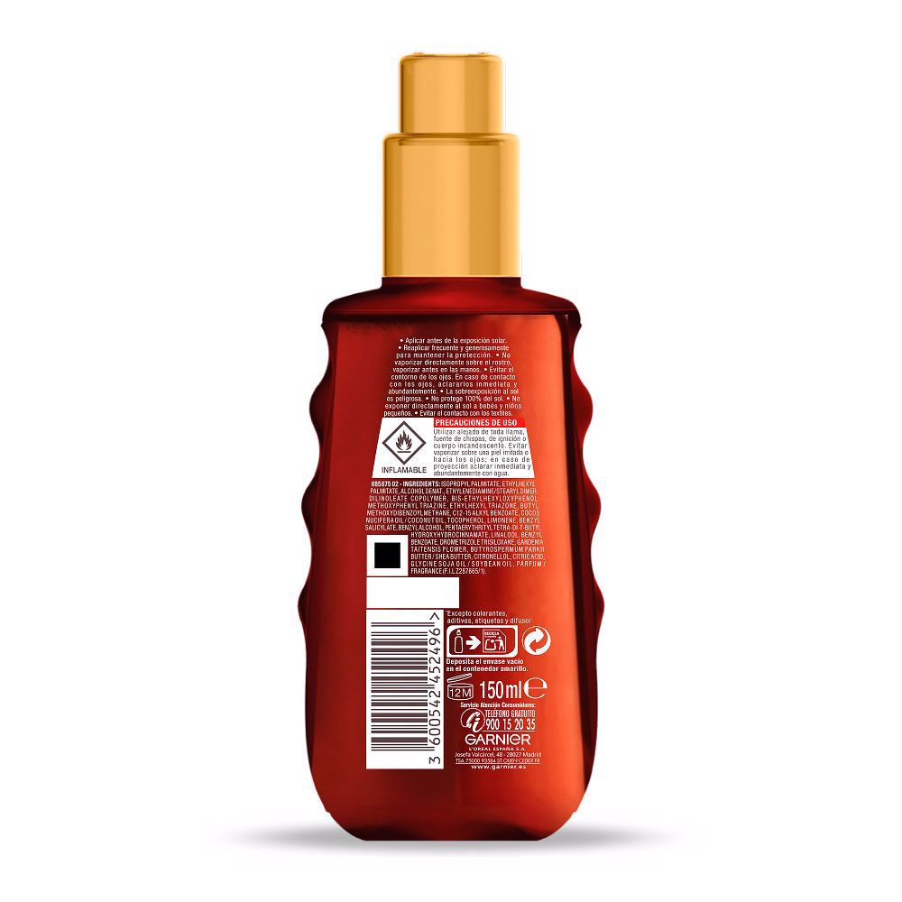 ACEITE PROTECTOR dorado sublime SPF20 spray 150 ml-0