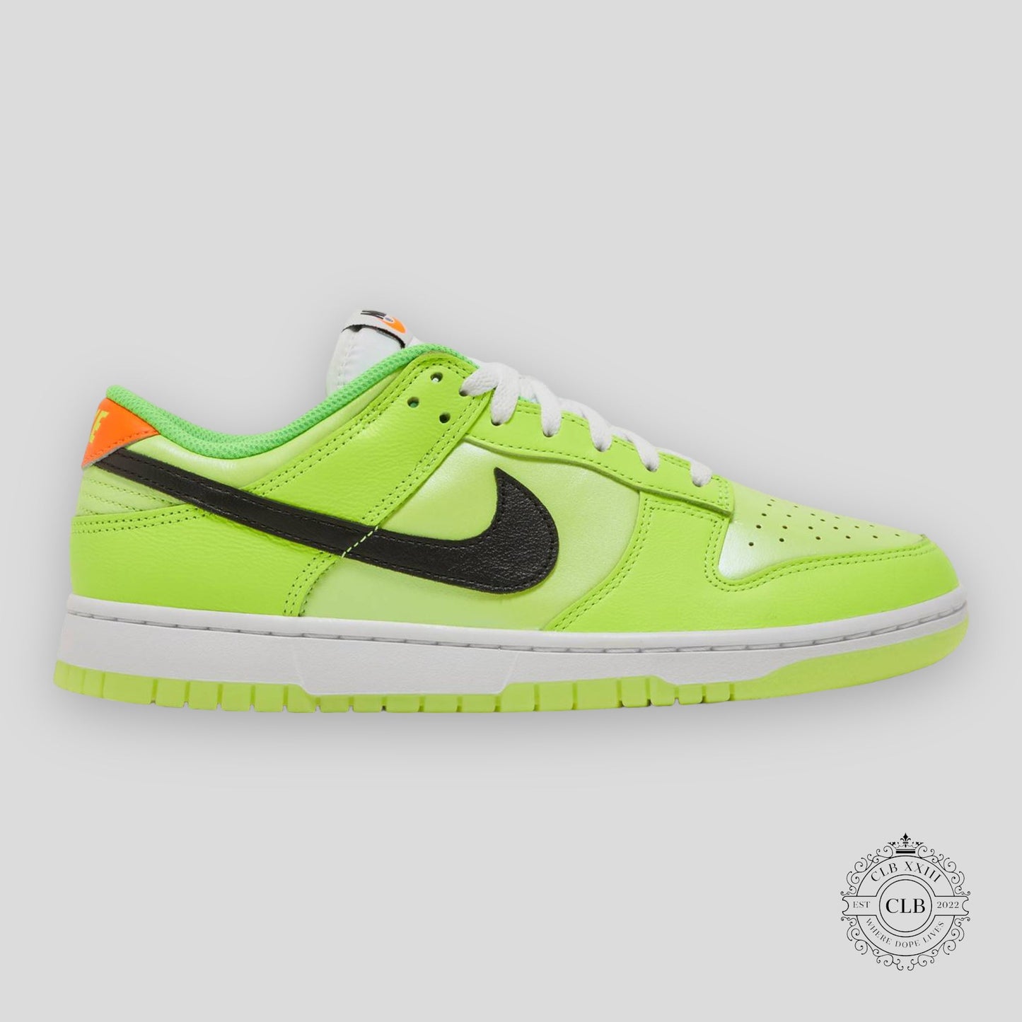 NIKE DUNK LOW "VOLT"