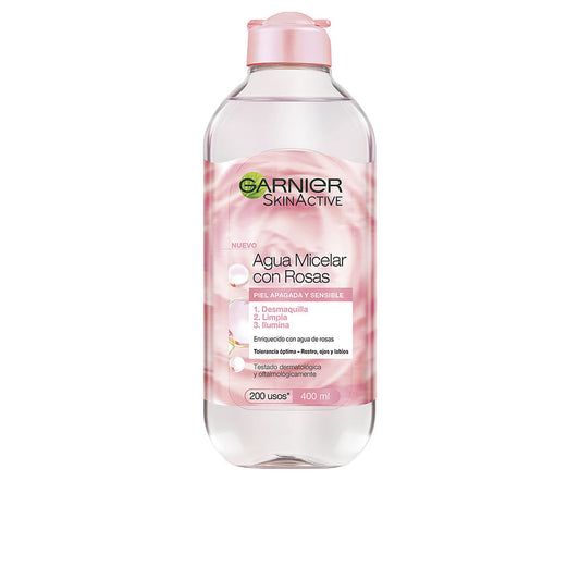 SKINACTIVE Rose Micellar Water for Dull-Sensitive Skin 400 ml-0