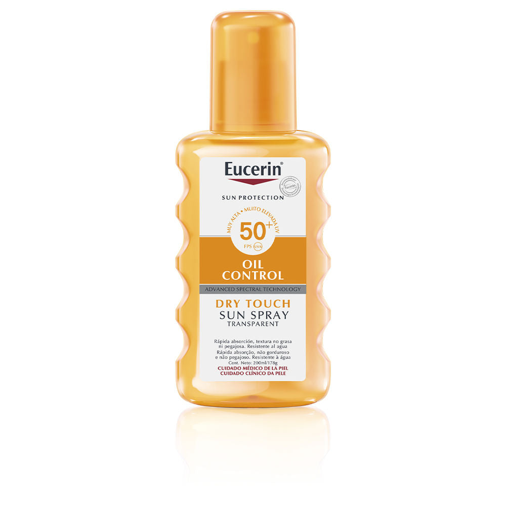 SUN PROTECTION oil dry touch transparent spray SPF50+ 200 ml-0