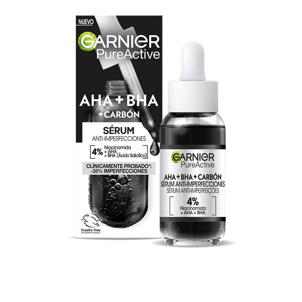 PURE ACTIVE AHA + BHA + CARBÓN sérum anti-imperfecciones 30 ml-0