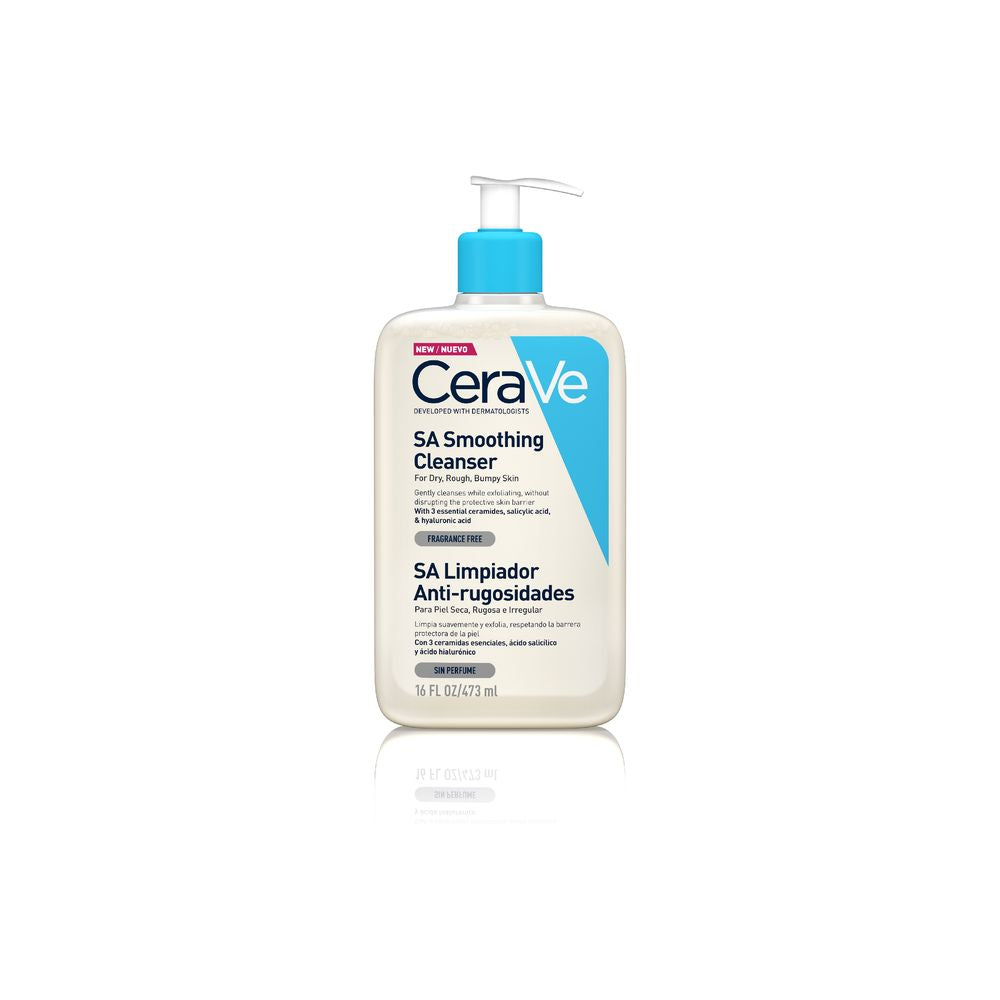 SA SMOOTHING CLEANSER for dry, rough, bumpy skin 473 ml-0