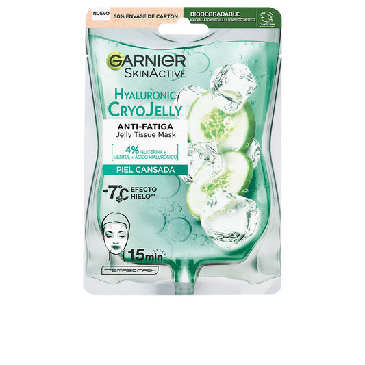 SKINACTIVE Hyaluronic Acid CryoJelly Anti-Fatigue Mask for Tired Skin, Ice Effect, 5 g-0