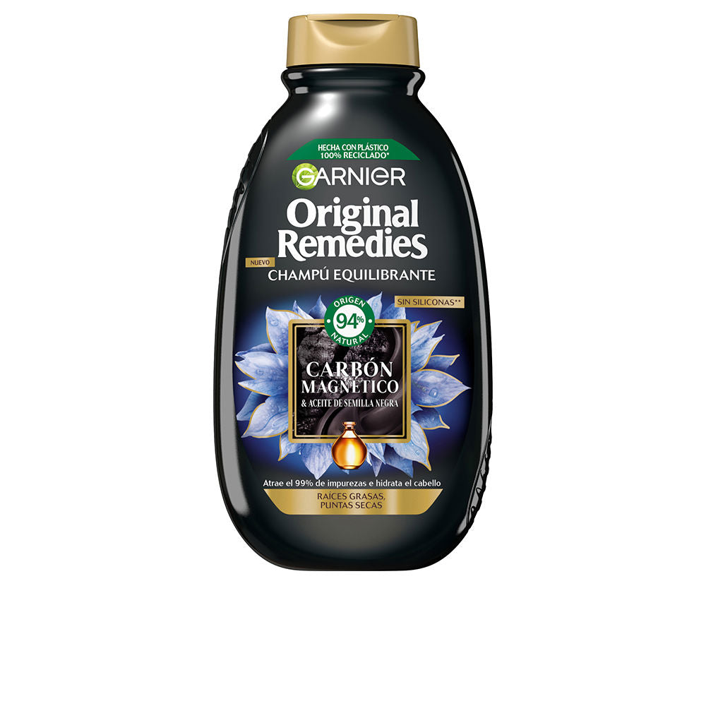 ORIGINAL REMEDIES magnetic charcoal shampoo 250 ml-0
